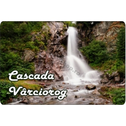 Magneti cartonati rotunjiti, Cascada Varciorog